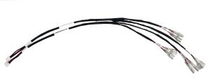 China UL1007 22AWG Electronic Wiring Harness 350mm Wire Cable Harness wholesale
