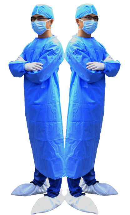 Hospital Waterproof Sterile Disposable Surgical Gown