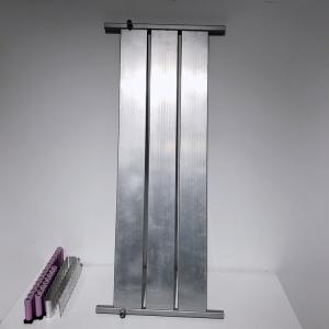 China Aluminum Extrusion Cooling Ribbon Tube For EV Battery wholesale
