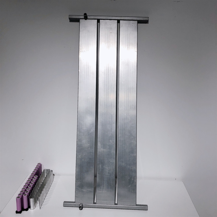 3003 Vacuum Brazing Aluminum Stamped Liquid Water Coolant Cooling Cold Plate For Automotive Lithium-Ion Batteries