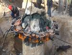 Hydraulic Pile Breaker For Crushing Piles Break 1200mm Diameter Concrete Pile