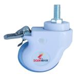 Portable SUS 304 Medical Trolley Cart Anti Corrosion