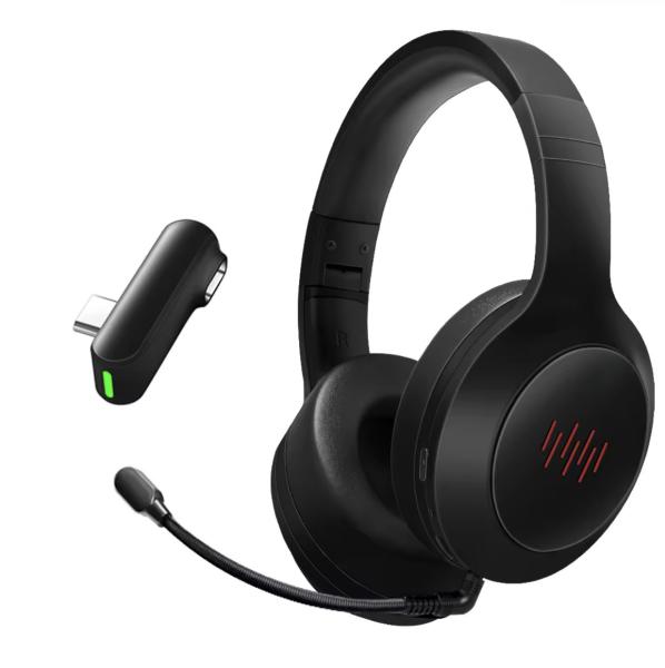 Ps5 Compatible Wireless Headphones Noise Cancellation Gaming Headset Wireless