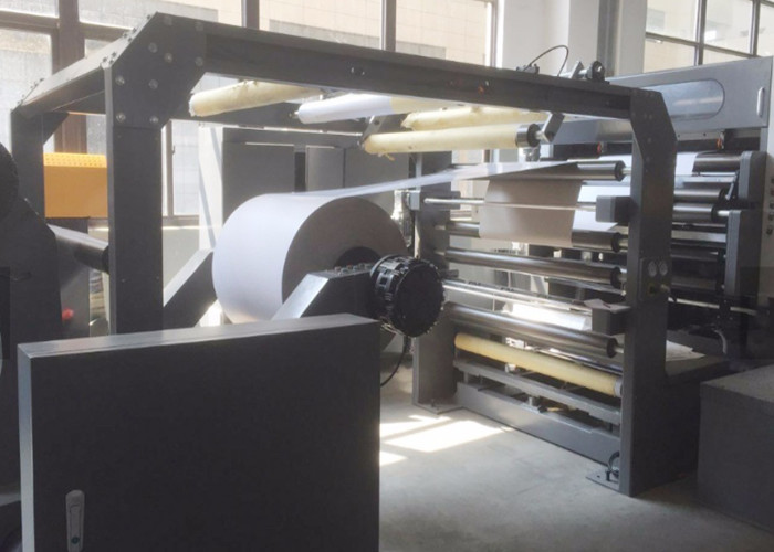 Paper Roll To Sheet Cutting Machine Servo Control Rotary Knife Type