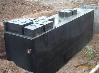 Compact Small MBR Integrated Sewage Treatment Equipment 0.5-30m3/h
