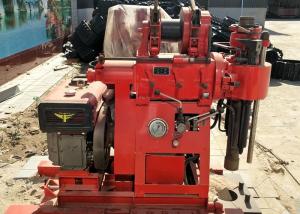 China Prospecting Diamond ST-200 Soil Testing Drilling Rig wholesale