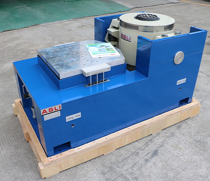 ISTA 1A ,IEC and GJB 150.25 Standards 300kg.F Shaker Table Vibration Testing Machine For Laboratory