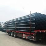Customized HDPE Drainage Pipes Composite High Density Polyethylene Tubing 1600mm