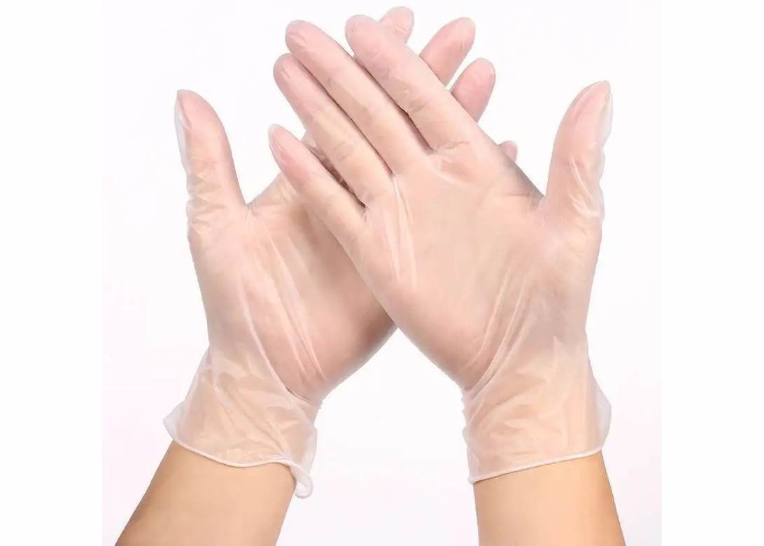 240mm Disposable Hand PVC Gloves Vinyl For Working & Safety