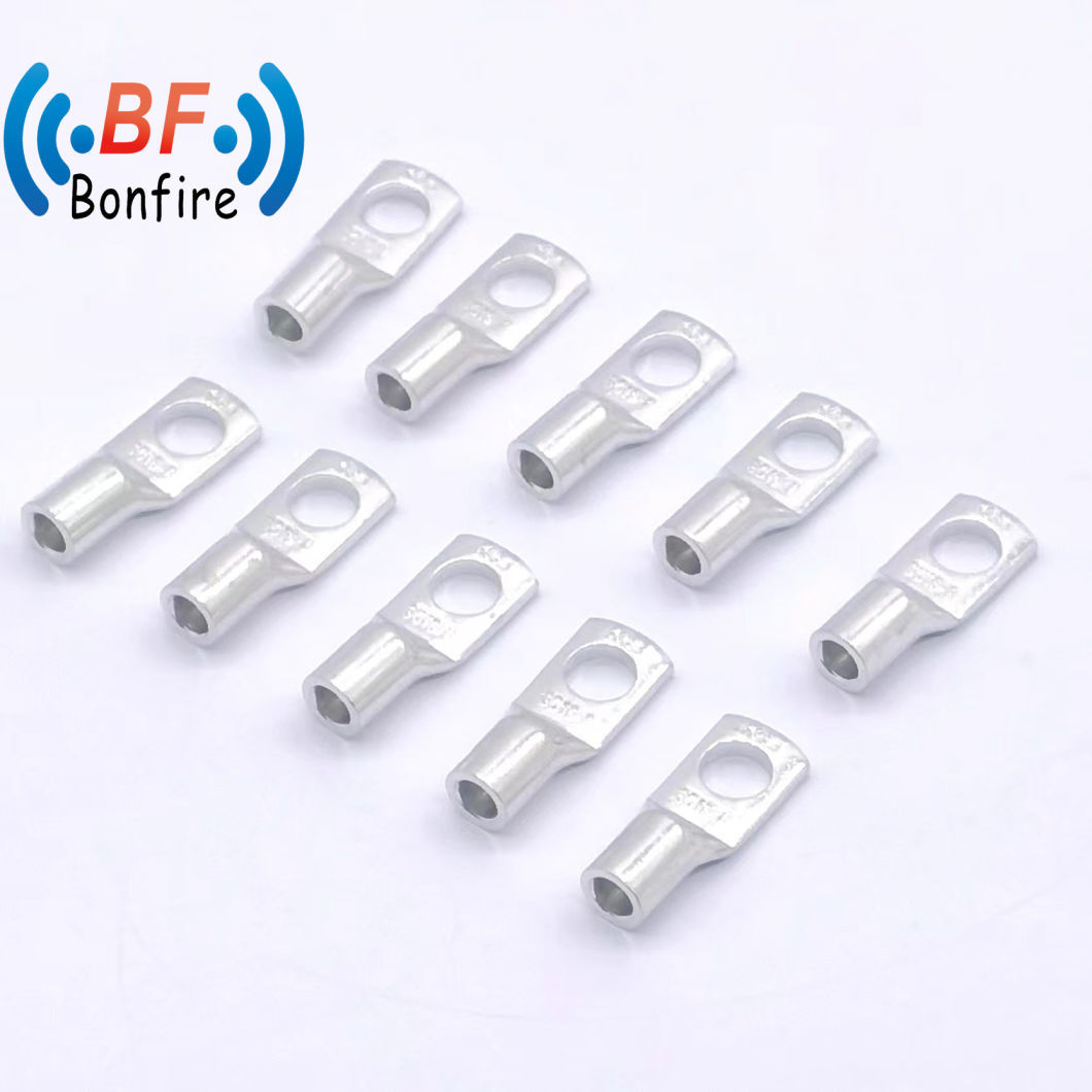 Jgk Tinned Copper Connecting Cable Lug 16mm