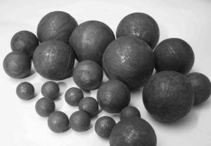 China 60Mn Forged Grinding Steel Balls 65HRC For Energy Mining wholesale