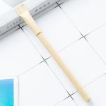 Colorful Paper Tube Creative Ball Pen Eco Friendly School Office Ball Pen Custom
