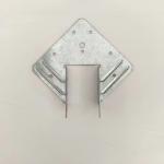 Galvanized Steel Metal Timber Connectors For Durable Wood Joining