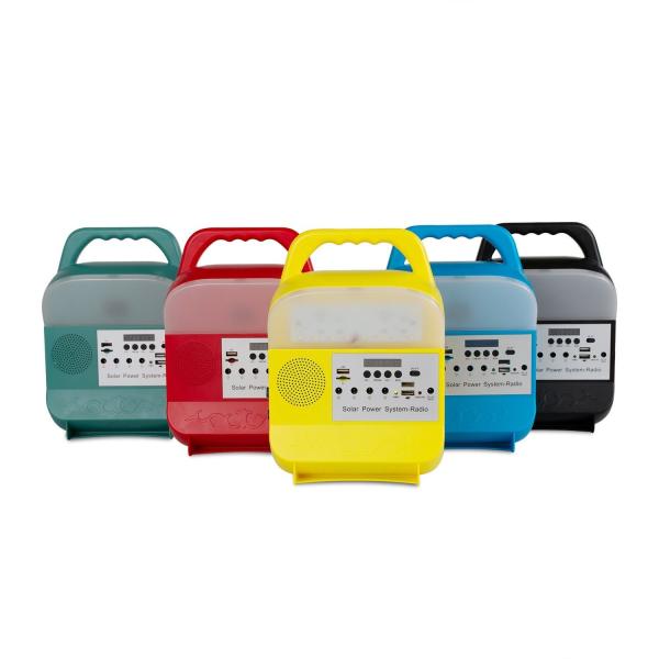 Quality ISO 7500mah Solar Charger Emergency Light Solar Power Generation System for sale