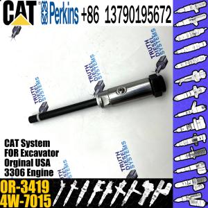 China 4w7015 Fuel Injector Assembly 215B E215B E3204 4W-7015 4W7015 0R3419 0R-3419 wholesale