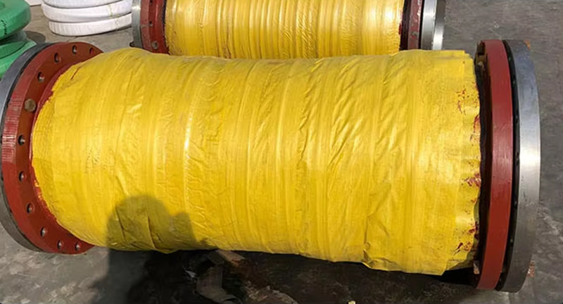 Oil Proof Wear Resistant Hose Abrasion Resistant Polyurethane Tubing Reel