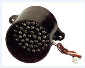 China Cluster Green LED, 25000 mcd 40 ° 52 mm wholesale