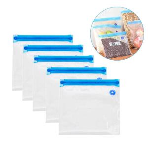 China Reusable Zip Lock Sous Vide Bags Vacuum Sealed Food Storage Bags wholesale