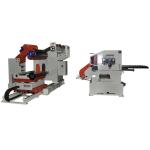 Automatic Mandrel Expansion Round Sheet Metal Stamping Decoiler Straightener