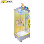 Coin Operated Skill Cut Game Prize Machine Pink Date Cut Prize Gift Toys Arcade