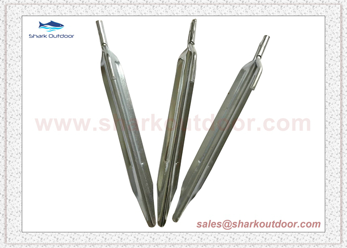 Aluminum alloy tent accessories tent stakes tent pegs for camping hiking