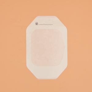 China Disposable Sterile Transparent Surgical Wound Dressing Medical PU Film Wound Plaster wholesale