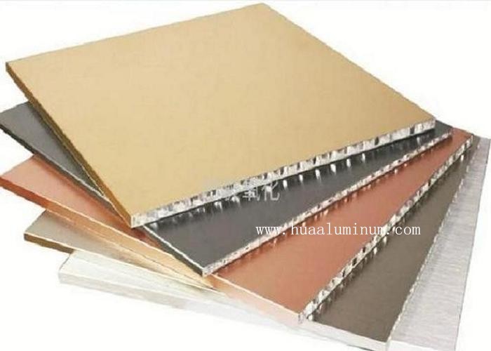 PVDF Coated Honeycomb Aluminium Panel Corrosion Resistant Aluminium Honeycomb Sheet