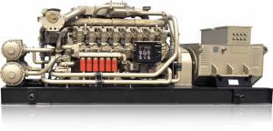 China 10KW 300KVA Cummins Biogas Power Natural Gas Standby Generator That Run On Natural Gas 50Hz wholesale