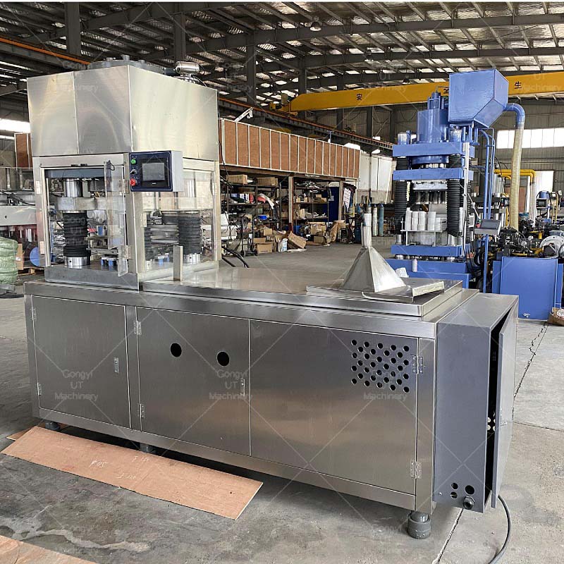 Customized Mold Pneumatic Hydraulic Machine for Making Bath Bombs and Shower Steamers