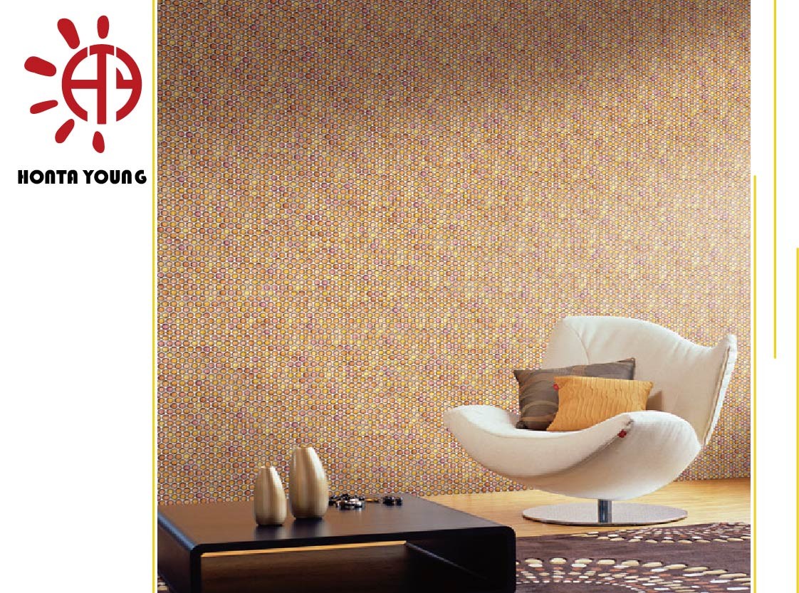 HTY - TC 300 300*300 Best Selling Background Design Mosaic, Glass Art Pattern Mosaic Wall Tile
