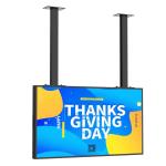 Metal LCD Advertising Display Video Player High Brightness 1500 Nits ROHS