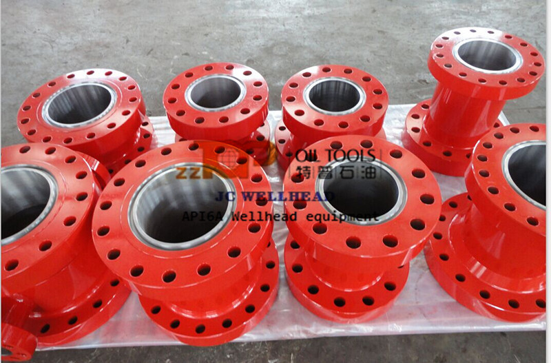 Forging API Wellhead Adapter Spacer Spool For Gas Well Drilling
