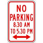 Reflective Speed Limit Signs