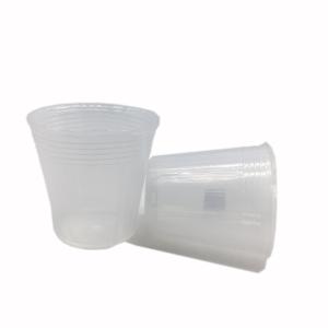 China Plastic clear soft flower nursery pot wholesale