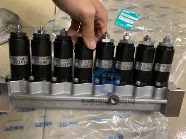 Quality YN35V00047F3 YN35V00039F1 Excavator Solenoid Valve Assy SK200-8 Kobelco for sale