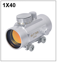 11 Level Brightness Reticle Optical Red Dot Scope for Aluminium Alloy 1X30 Sight