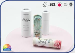 China Eco Friendly Composite Paper Tube For Lipstick Deodorant Packaging on sale