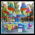 New revolving amusement equipment jellyfish ride for family