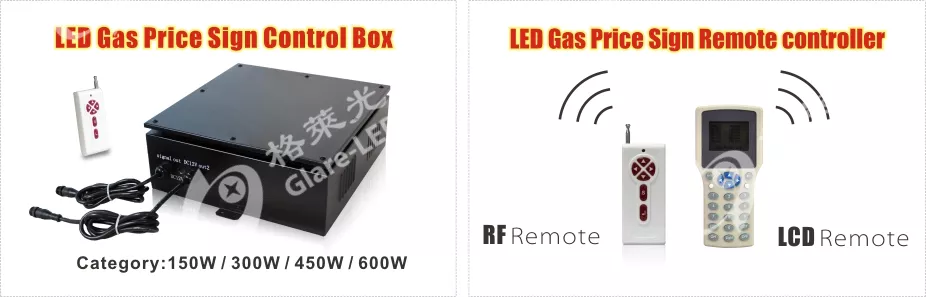 Photo Media Resolution None 60inch Led Gas Station Signs For Petrol Station 8.88 9/10