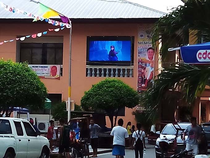 outdoor led display