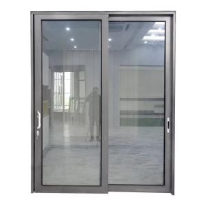 China Patio External Aluminium Glass Doors Exterior Balcony Glass Doors wholesale