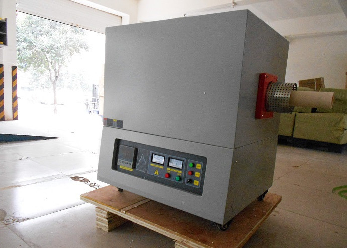 1400C High Temperature Vacuum Tubular Furnace Nitrogen Protect
