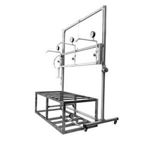 China 45 ° Watering Test UL Rain Test Apparatus 4 Spray Heads wholesale