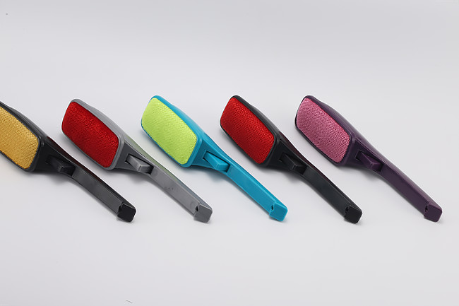 eco friendly lint brush for couch dog hair Rotary Swivel Magic Remover Pet Hair Remove Sheet Clothes Carpet