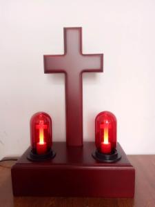 China Cross Lamp Holder Decorative LED Bulbs , Led Lighting Bulbs Aluminum + Glass wholesale