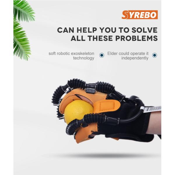 Electric Pneumatic Rehabilitation Robot Gloves Hemiplegia Finger Rehabilitation Trainer