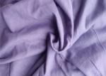 Jersey single side 21s knitted 100% combed cotton fabric sport shirt wholesale