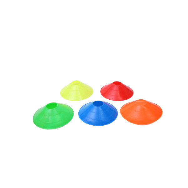 Flexible 19*5cm Soccer Training Equipment 18g Soccer Training Discs