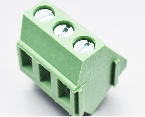 RD M500R 5.0 pitch 300V 15A 2P-24P terminal block pluggable connector orange color