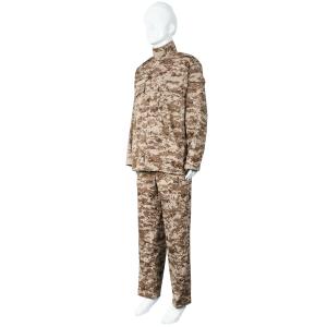 China Dersert Digital Camoulfage BDU Twill fabric Army Combat Uniform wholesale